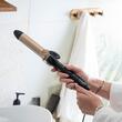 Ondulator de par ceramic, diametru 32 mm, 120 W, Incalzire rapida