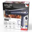 Uscator de par 2400 W, 3 trepte temperatura, 2 viteze, Protectie la supraincalzire, Cablu retractabil