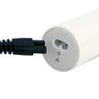 Aparat de tuns, 40 W, acumulator si incarcator suport, Lama din titan/ceramica