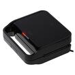 Sandwich maker 2in1, 1100W, Placi Antiaderente si detasabile, Negru
