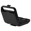 Sandwich maker 2in1, 1100W, Placi Antiaderente si detasabile, Negru