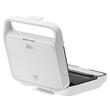 Sandwich maker 2in1, 1100W, Placi Antiaderente si detasabile, Alb