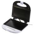 Gratar electric 1200 W, dimensiune placa de gatit 20 x 11 cm, Alb
