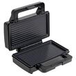 Sandwich maker 2in1, 1400W, Placi Antiaderente si detasabile, Indicator luminos, Argintiu