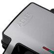 Sandwich maker 2in1, 1400W, Placi Antiaderente si detasabile, Indicator luminos, Argintiu