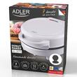 Aparat pentru preparat 7 gogosi, 1000 W, Alb, placi anti-aderente