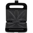 Sandwich maker, 750 W, Placi triunghiulare, Invelis antiaderent