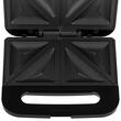 Sandwich maker, 750 W, Placi triunghiulare, Invelis antiaderent