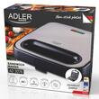 Sandwich maker, 750 W, Placi triunghiulare, Invelis antiaderent