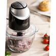 Tocator de legume, 300 W, Bol sticla 1.2 l, 4 lame inox, Protectie la supraincalzire