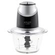 Tocator de legume, 300 W, Bol sticla 1.2 l, 4 lame inox, Protectie la supraincalzire