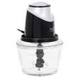 Tocator de legume, 300 W, Bol sticla 1.2 l, 4 lame inox, Protectie la supraincalzire