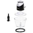 Tocator de legume, 300 W, Bol sticla 1.2 l, 4 lame inox, Protectie la supraincalzire