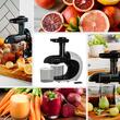 Storcator de fructe si legume cu ax melcat  Slow Juicer, 150 W, 90-105 rpm, Capacitate 650 ml