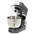 Robot de bucatarie planetar, 1200 W, 4 functii, Bol Inox 7 l, 6 viteze, 3 site pentru tocat carne