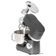 Robot de bucatarie planetar, 1200 W, 4 functii, Bol Inox 7 l, 6 viteze, 3 site pentru tocat carne