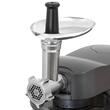 Robot de bucatarie planetar, 1200 W, 4 functii, Bol Inox 7 l, 6 viteze, 3 site pentru tocat carne
