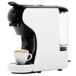 Espressor cafea cu capsule 19 Bar, 5 adaptoare de capsule interschimbabile, Rezervor 0.6 l, 1450 W, Alb