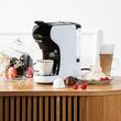 Espressor cafea cu capsule 19 Bar, 5 adaptoare de capsule interschimbabile, Rezervor 0.6 l, 1450 W, Alb