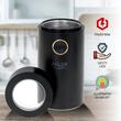 Rasnita electrica de cafea, 150 W, 75 g, 2 lame inoxidabile, Negru/Auriu