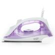 Fier de calcat cu aburi, 1600W, Talpa antiaderenta, Rezervor de apa 100 ml
