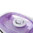 Fier de calcat cu aburi, 1600W, Talpa antiaderenta, Rezervor de apa 100 ml