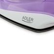 Fier de calcat cu aburi, 1600W, Talpa antiaderenta, Rezervor de apa 100 ml