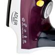 Fier de calcat cu aburi, 2200W, Talpa antiaderenta Inox, Rezervor de apa 100 ml, Functie de auto-curatare
