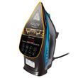Fier de calcat cu aburi, 5 functii, 2400W, Talpa antiaderenta ceramica, Rezervor de apa 350 ml, Functie de auto-curatare, Anti-picurare, Anti-Calcar
