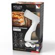 Aparat de calcat vertical cu abur, putere 1500 W, accesorii incluse, Alb
