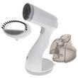 Aparat de calcat vertical cu abur, putere 1500 W, accesorii incluse, Alb