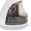 Aparat de calcat vertical cu abur, putere 1500 W, accesorii incluse, Alb