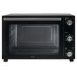 Cuptor electric 1800 W, 48 l, Temperatura reglabila 90-230 ° C, Timp reglabil, Rotisor, Tava si grilaj copt, Negru