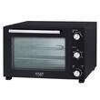 Cuptor electric 1800 W, 48 l, Temperatura reglabila 90-230 ° C, Timp reglabil, Rotisor, Tava si grilaj copt, Negru