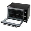 Cuptor electric 1800 W, 48 l, Temperatura reglabila 90-230 ° C, Timp reglabil, Rotisor, Tava si grilaj copt, Negru