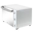 Cuptor electric 1800 W, 48 l, Temperatura reglabila 90-230 ° C, Timp reglabil, Rotisor, Tava si grilaj copt, Alb