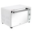 Cuptor electric 1800 W, 48 l, Temperatura reglabila 90-230 ° C, Timp reglabil, Rotisor, Tava si grilaj copt, Alb