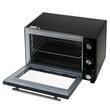 Cuptor electric 2000 W, 60 l, Temperatura reglabila 90-230 ° C, Timp reglabil, Rotisor, Tava si grilaj copt, Negru