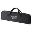 Set 3 ustensile pentru gratar, Otel inoxidabil, Spatula, Furculita, Cleste