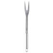 Set 3 ustensile gratar, Otel inoxidabil, Spatula, Furculita, Cleste, Husa