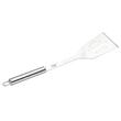 Set 3 ustensile gratar, Otel inoxidabil, Spatula, Furculita, Cleste, Husa