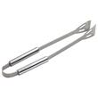 Set 3 ustensile gratar, Otel inoxidabil, Spatula, Furculita, Cleste, Husa