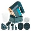 Aparat de curatat cu aburi multifunctional, 5 x accesorii, IPX4, 1200 W, 22 ml/min