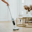 Mop cu abur, rotativ, 6 x accesorii, Inaltime reglabila, 1300 W, rezervor 550 ml
