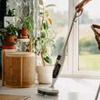 Mop cu abur, rotativ, 6 x accesorii, Inaltime reglabila, 1300 W, rezervor 550 ml