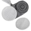 Mop cu abur, rotativ, 6 x accesorii, Inaltime reglabila, 1300 W, rezervor 550 ml