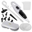 Mop cu abur, rotativ, 6 x accesorii, Inaltime reglabila, 1300 W, rezervor 550 ml