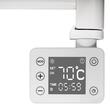 Calorifer electric pentru baie, 400 W, IP24, 10 elementi, Panou tactil led, Temporizator