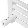 Calorifer electric pentru baie, 400 W, IP24, 10 elementi, Panou tactil led, Temporizator