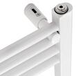 Calorifer electric pentru baie, 400 W, IP24, 10 elementi, Panou tactil led, Temporizator